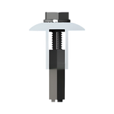 Unirac SolarMount® Mill Universal AF Mid Clamp - 20/Pack